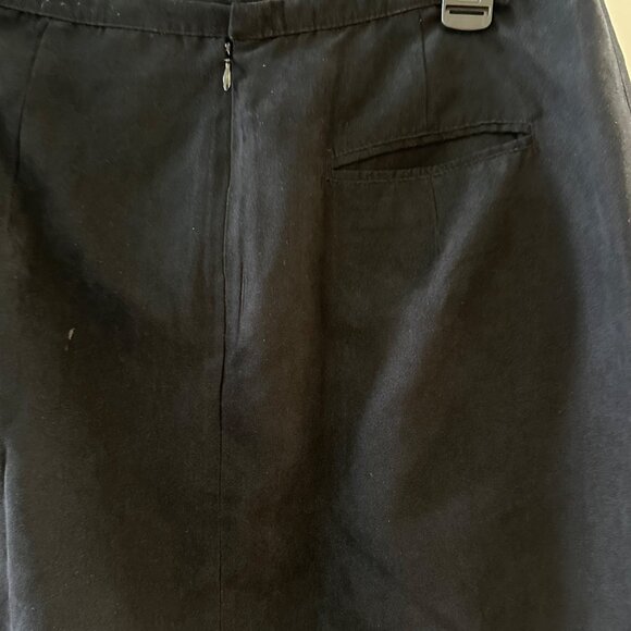 Sonoma Jean Company Womens Black Pencil Skirt Size 12 Polyester & Nylon - Picture 6 of 7